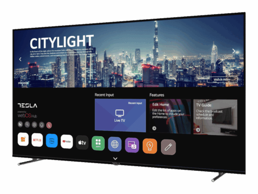 TESLA televizor 75"  WebOS 4K TV 75E645BUW - Slika 2