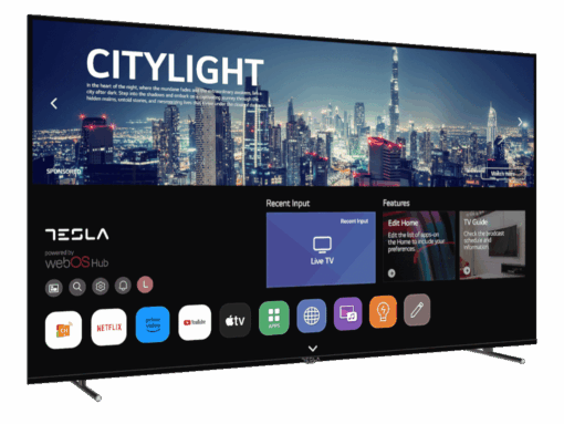 TESLA TV 75E645BUW 4K WebOS Miracast-Airplay Magicni Daljinski upravljac