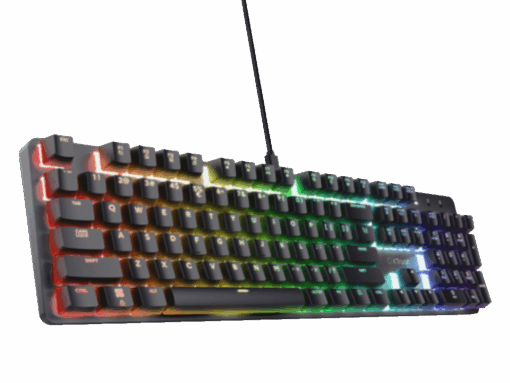 Trust GXT871 Zora mehanička gaming tastatura, US layout - Slika 4