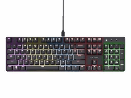 Trust GXT871 Zora mehanička gaming tastatura, US layout - Slika 5