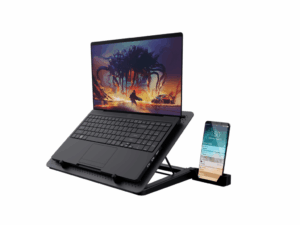 Trust Quno Cooling Stand LED GXT 1125 Laptop cooling stand sa 5 ventilatora stalak za telefon 3