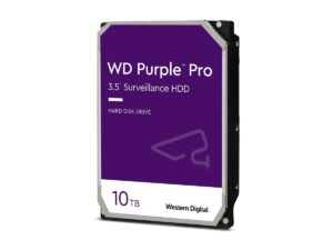 WD HDD 10TB Purple Pro 7200SATA