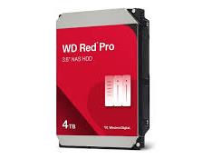 WD HDD 4TB Red Pro 256 7200SATA