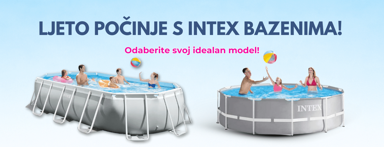 Intex bazeni akcija