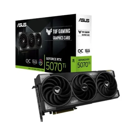 Grafička ASUS TUF RTX 5070 Ti 16GB Gaming GDDR7
