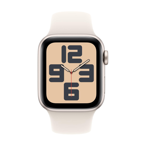 Pametni sat Apple Watch SE 2024 MXEG3LL/A 40mm Starlight - Slika 2