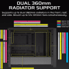 CORSAIR FRAME 4000D Case360mm radiator