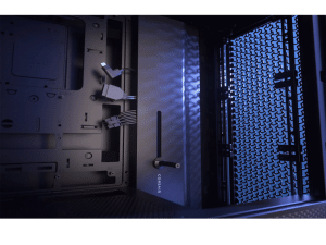 CORSAIR FRAME 4000D Case360mm radiator 170mm cooler430mm GPU ATX Black 5