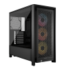 CORSAIR FRAME 4000D RS ARGB3xRS120 ARGB fans