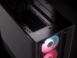 CORSAIR FRAME 4000D RS ARGB3xRS120 ARGB fans 360mm rad170mm cooler 430mm GPU ATX Black 5