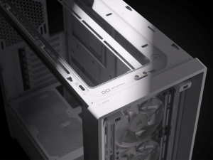 CORSAIR FRAME 4000D RS Case3xRS120 fans 360mm radiator170mm cooler 430mm GPU ATX White 6