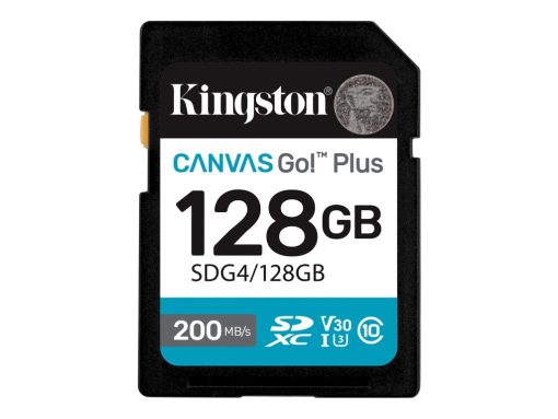 Kingston SD 128GB CanvasGoPlusSDXC