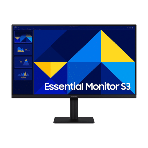 MONITOR SAMSUNG 24" FHD Essential Mon IPS