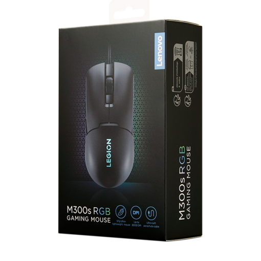 Miš Lenovo Legion M300s RGB Gaming Mouse GY51H47350 - Slika 5