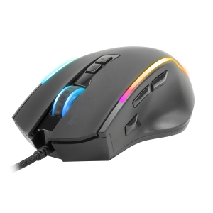 Mis SPEEDLINK DECUS NX RGB Gaming Mouse rubber black SL 680024 RRBK 2