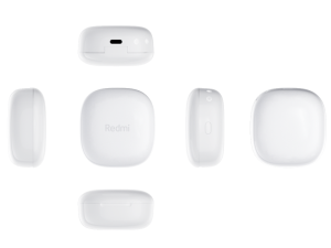 Redmi Buds 6 Play bijela trajanje baterije 36h Bluetooth 5.4 2