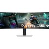 Samsung 49" OLED G9 Gaming MonDQHD (5120x1440)