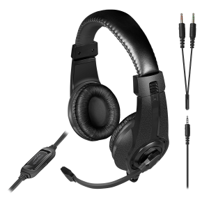 Slušalice sa mikrofonom SPEEDLINK LEGATOS za PC/PS5/PS4/Xbox Series X/S/Switch 2/Switch/OLED/Lite