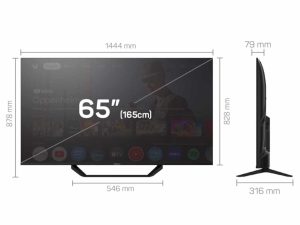 TESLA TV 65E655BUS 4K Google Powered by Google Google Assistant