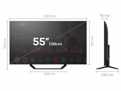 TESLA televizor 65" 4K Google TV 65E655BUS - Slika 7