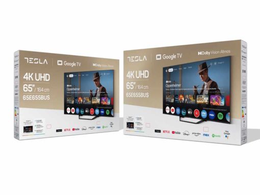 TESLA televizor 65" 4K Google TV 65E655BUS - Slika 9