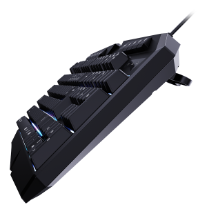 Tastatura SPEEDLINK LUDICIUM RGB Rainbow Gaming Keyboard black US Layout SL 670004 BK US 3