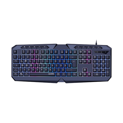 Tastatura SPEEDLINK LUDICIUM RGB Rainbow Gaming Keyboard