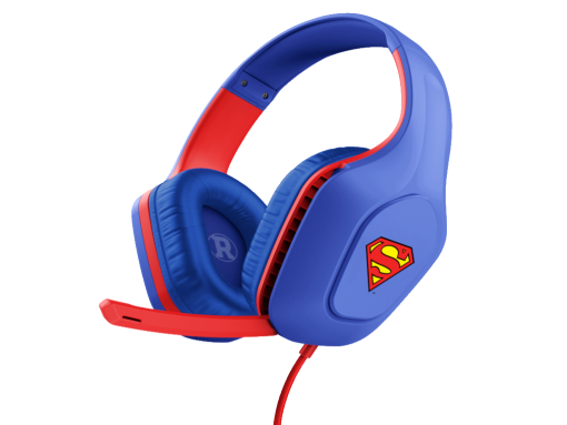 Trust GXT416SM Zirox SUPERMAN over-ear gaming slušalice - Slika 2