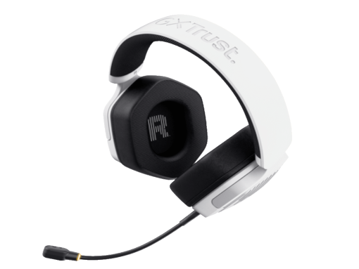 Trust GXT493W Carus over-ear wireless slušalice, bijele - Slika 3