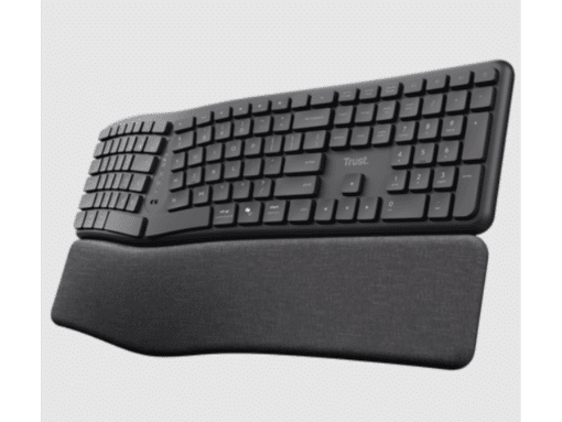 Trust Keyra ergo multiwireless tastatura