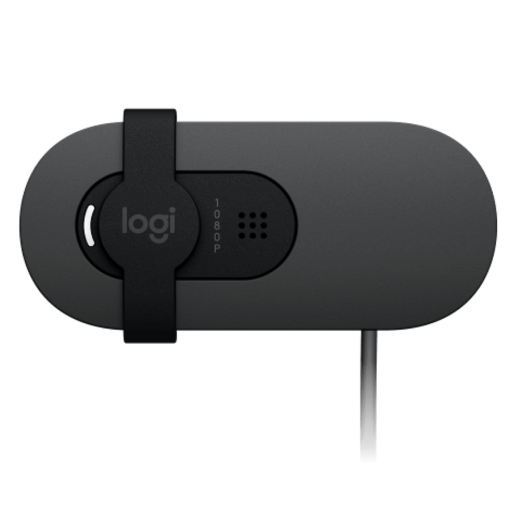WEB camera LOGITECH Brio 100, USB Black, 1920x1080, - Slika 5
