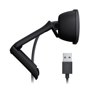 WEB camera LOGITECH Brio 100 USB Black 1920x1080 960 001585 5