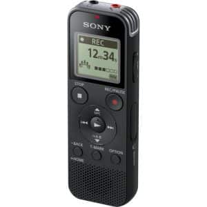 Sony diktafon PX470, 4GB, USB microSD (do 32 GB)