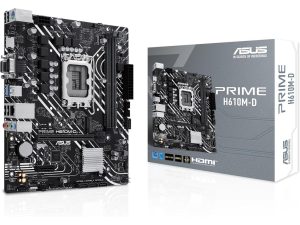 ASUS MB PRIME H610M-DLGA1700