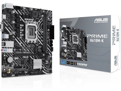 ASUS MB PRIME H610M-KLGA 1700