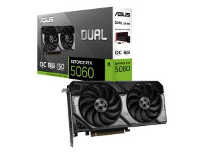 ASUS VGA DUAL-RTX5060-O8G 8GB GDDR7 OC
