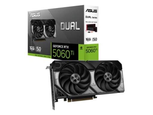 ASUS VGA DUAL-RTX5060TI-O16G 16GB GDDR7 OC Edition