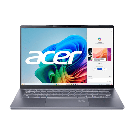 Acer Swift Go SFG14-01-X8BW NX.KYXEX.00A 14.5" WUXGA 120Hz IPS AG Snapdragon X1P-42-100/16GB/1TB SSD/WIN 11/2Y/siva