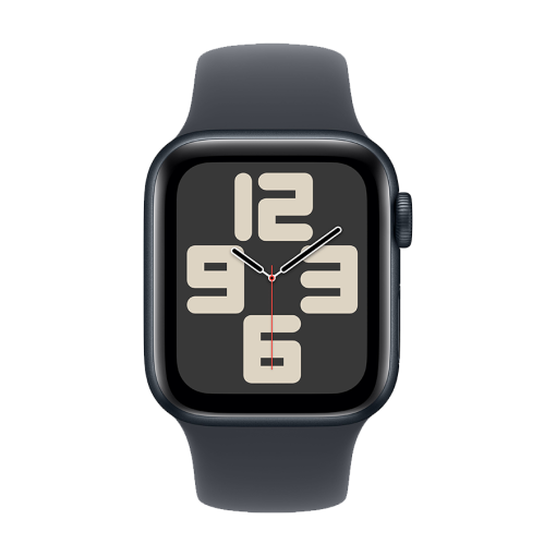 Apple Watch SE 2024 44mm ALUMINUM CASE WITH MIDNIGHT - Slika 2