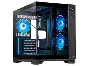 Chieftec Visio Dual Case6x120mm A-RGB