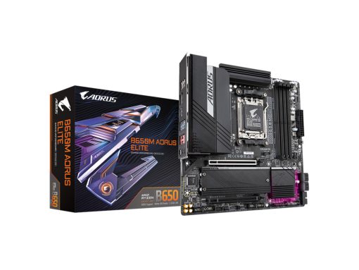 Gigabyte MB B650M AORUS ELITEAM5; 4xDDR5; 2xM.2;4xSATA