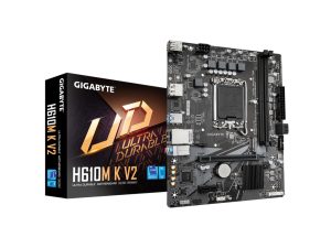 Gigabyte MB H610M K V2 DDR5LGA1700; 2xDDR5; M.2; 2xSATA;6xUSB; DP