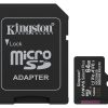 Kingston MicroSD 64GB Class 10Canvas Select Plus100MBs Read