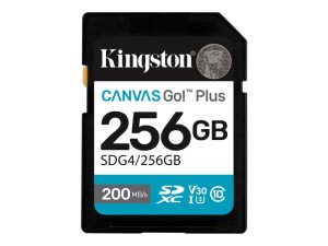Kingston SD 256GB CanvasGoPlusSDXC
