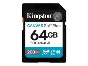 Kingston SD 64GB CanvasGoPlusSDXC