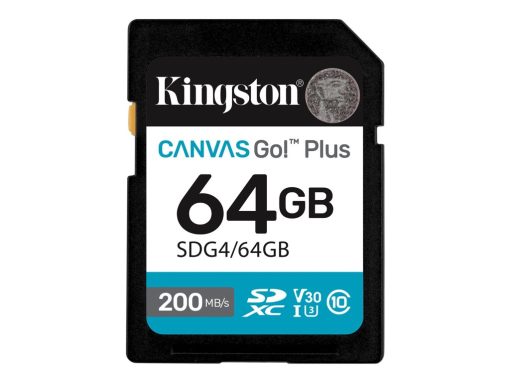 Kingston SD 64GB CanvasGoPlusSDXC