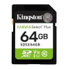 Kingston SD 64GB Class 10Canvas Select Plus100MBs Read
