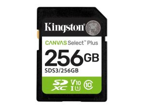 Kingston SDHC 256GB Class 10Canvas Select Plus150 MBs