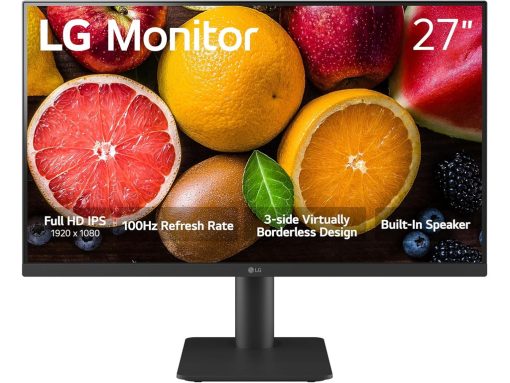 LG 27'' 27MS550-B FHD 100HzIPS
