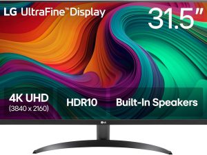 LG 32" 4K UltraFine 32UR550K-BVA